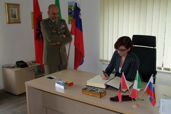 Signing of the Roll of Honour