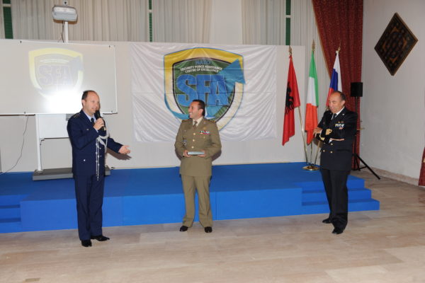 Foreign military attachés visit