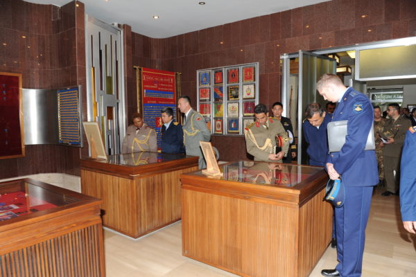 Infantry museum visit