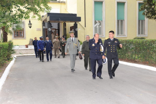 16. partenza delegazione