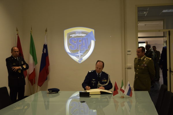 Signing of the Roll of Honour