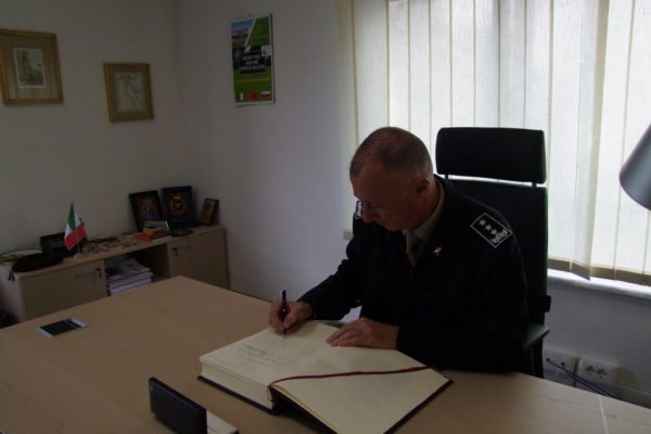 Signing of the Roll of Honour