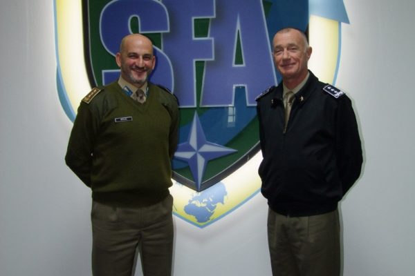 NATO SFA COE Director and NRDC-ITA Commander