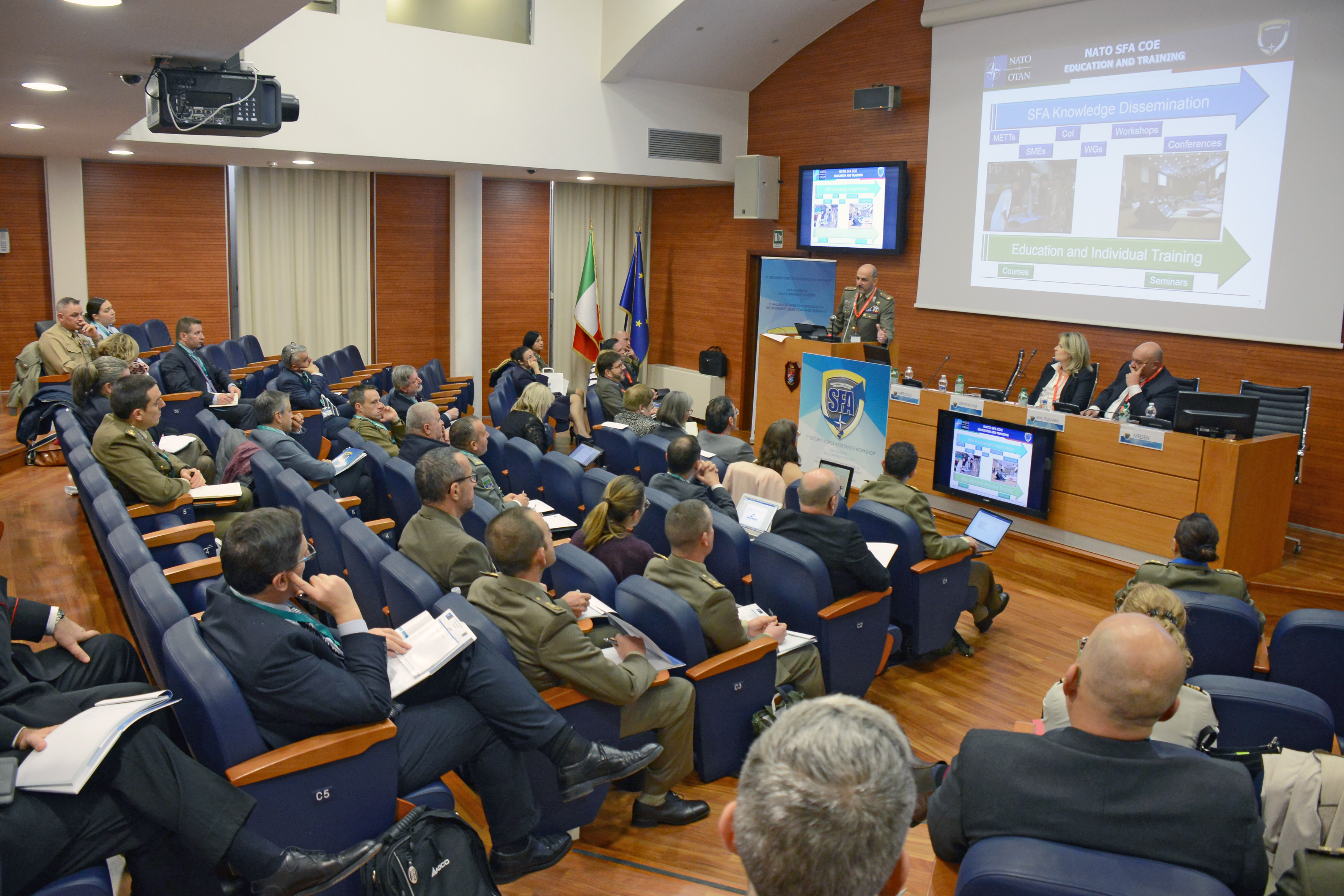 NATO SFA COE: Concluded the 1st Workshop on the Strategic Advisor