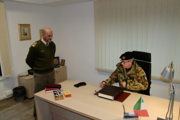 Signing of the Roll of Honour