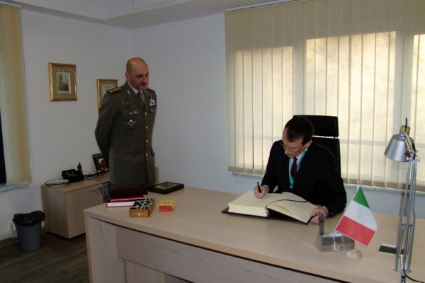 Signing of the Roll of Honour