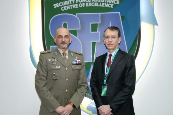 ATA President and NATO SFA COE Director