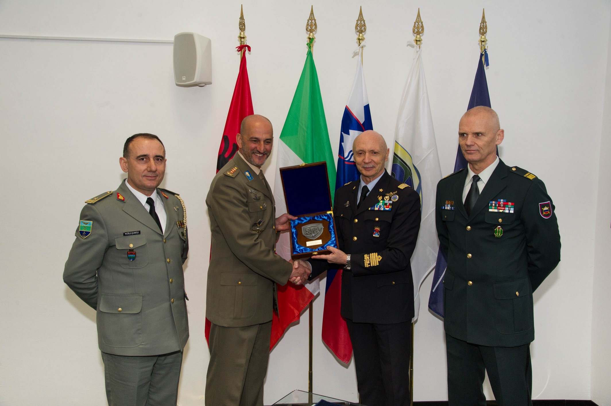 26th MARCH 2019: NATO SFA COE OPENING CEREMONY CELEBRATION