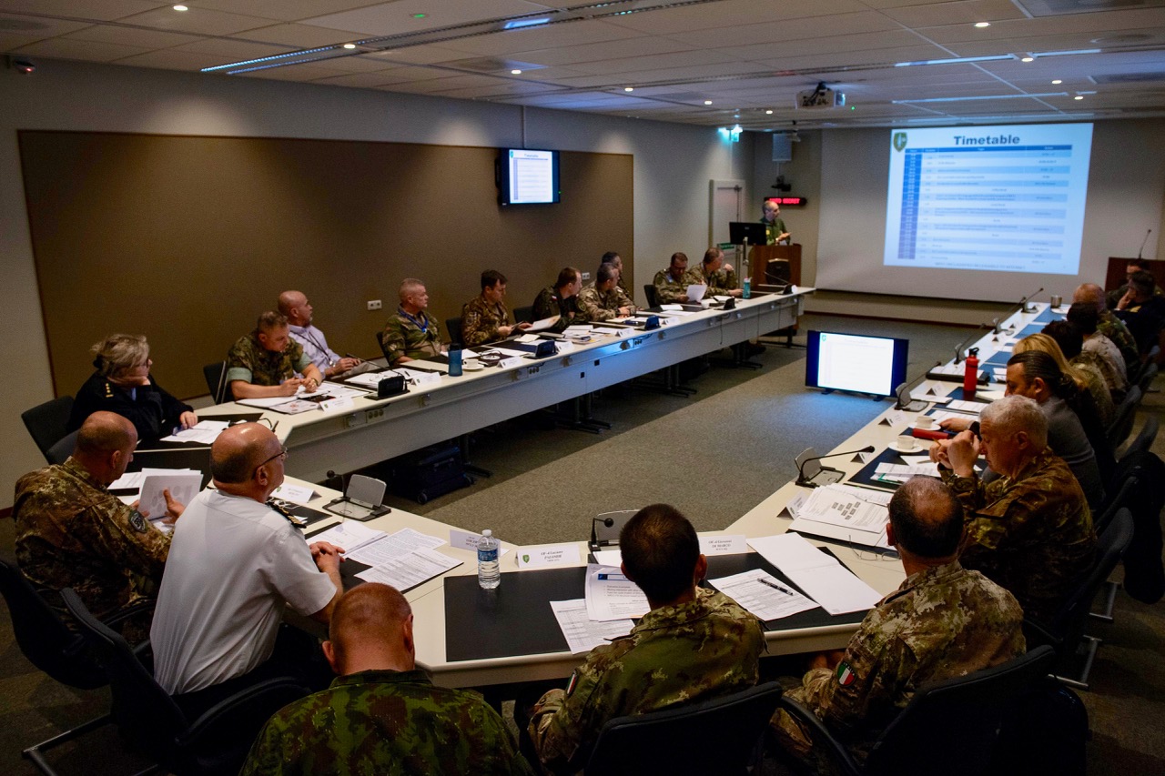 JFC Brunssum Hosts Security Force Assistance Round-Table