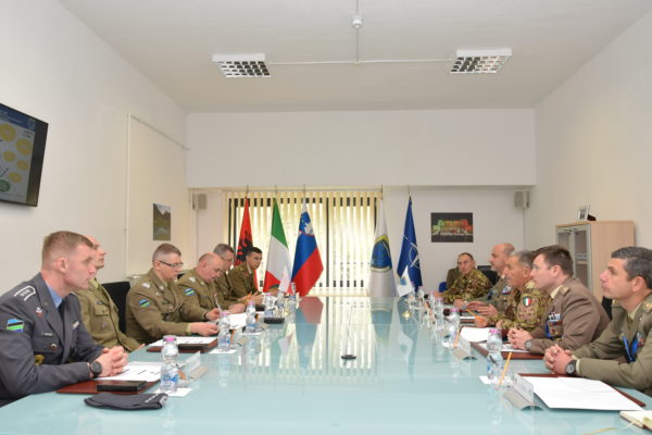 Moment of the meeting