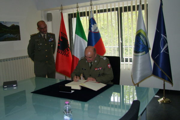 Signing of the Roll of Honour