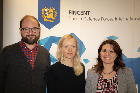 Protection of civilians (PoC) Course organized by the Finnish Defence Forces International Centre (FINCENT): NATO SFA COE highlighted the importance to include the PoC  in the SFA activities.