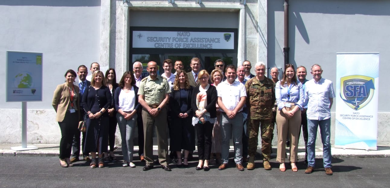 NATO SFA COE and NATO HQ co-organized the “NATO Building Integrity in Operations” (BIIO) pilot course.