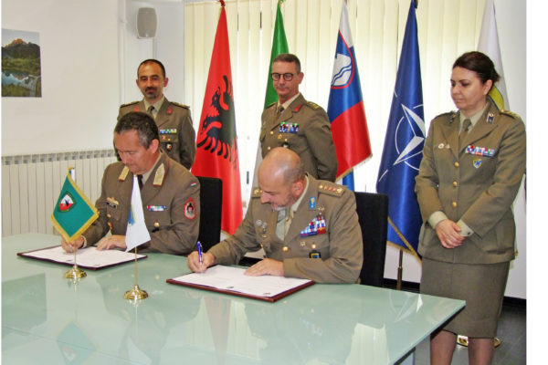 signing of Memorandum of Cooperation