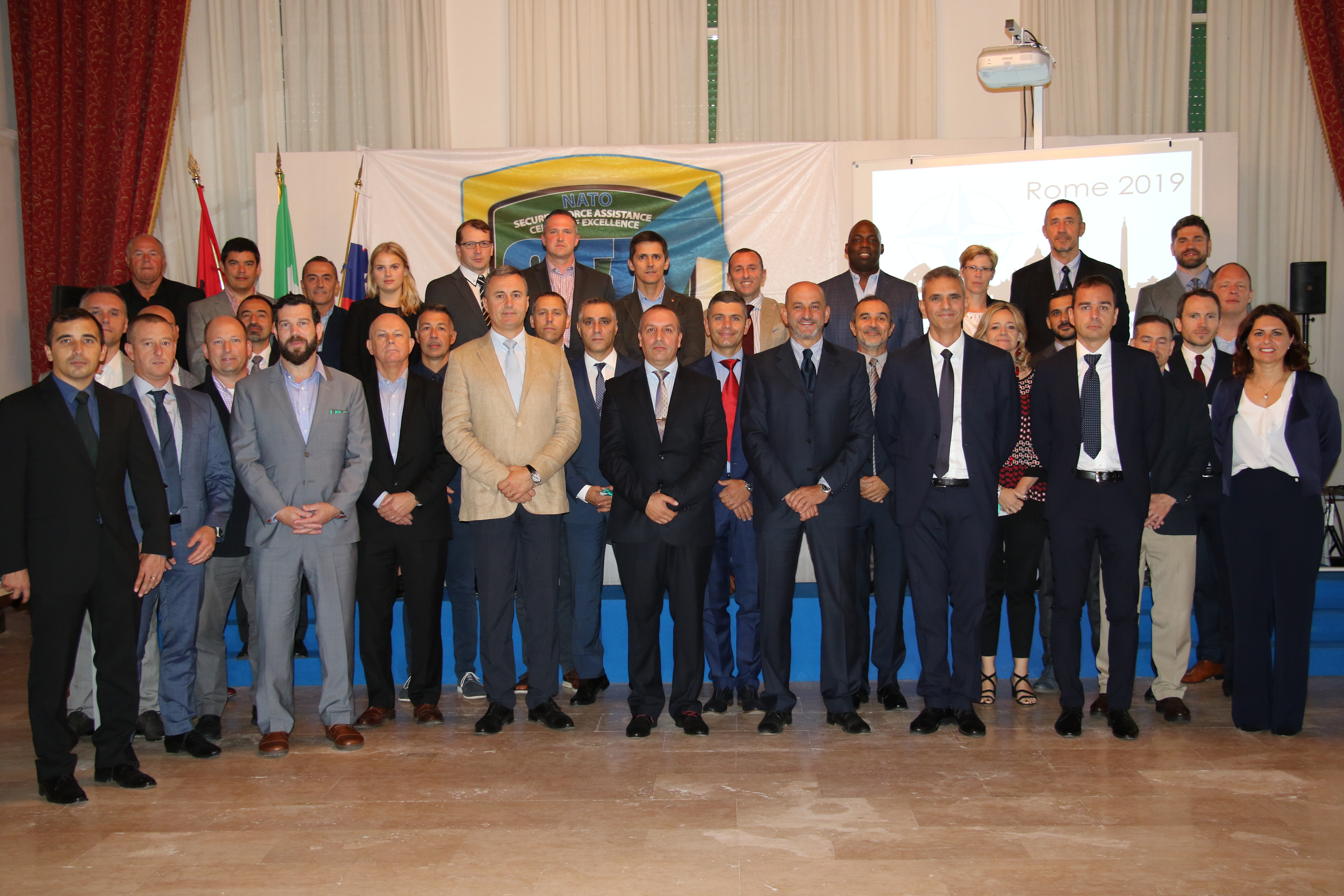 NATO SFA COE: 1st Lessons Learned Workshop concluded