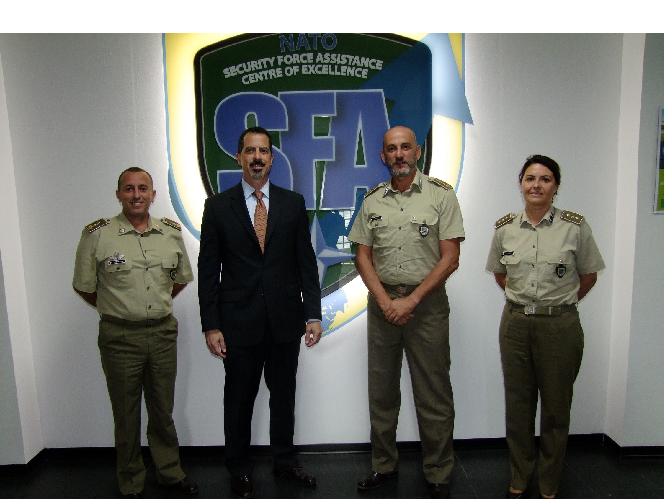 NATO SFA COE and the NATO HQ International Staff signed a Memorandum of Cooperation