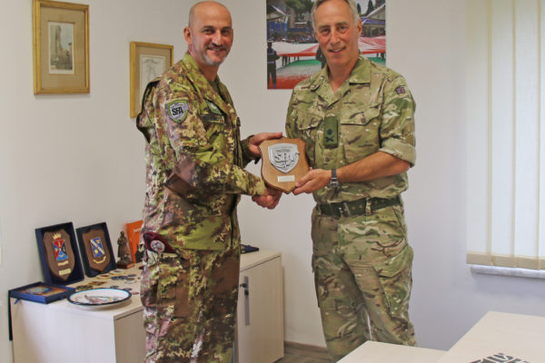 Lt Gen Radford visit