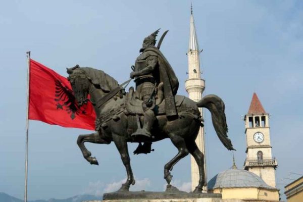 Albanian National Hero, Skanderbeg