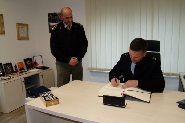 Signing of the Roll of Honour