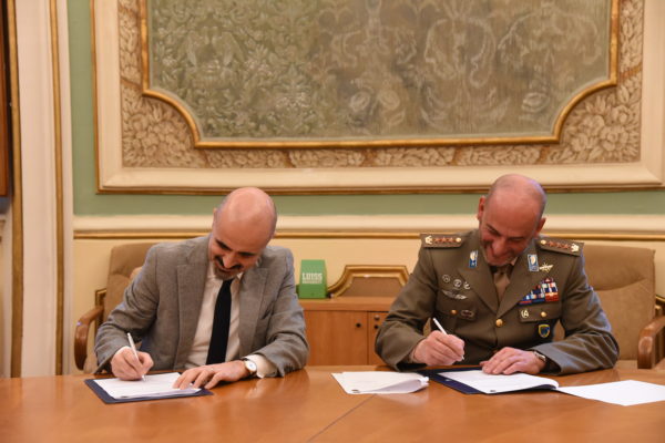 Agreement signing between Director and LUISS University General Manager