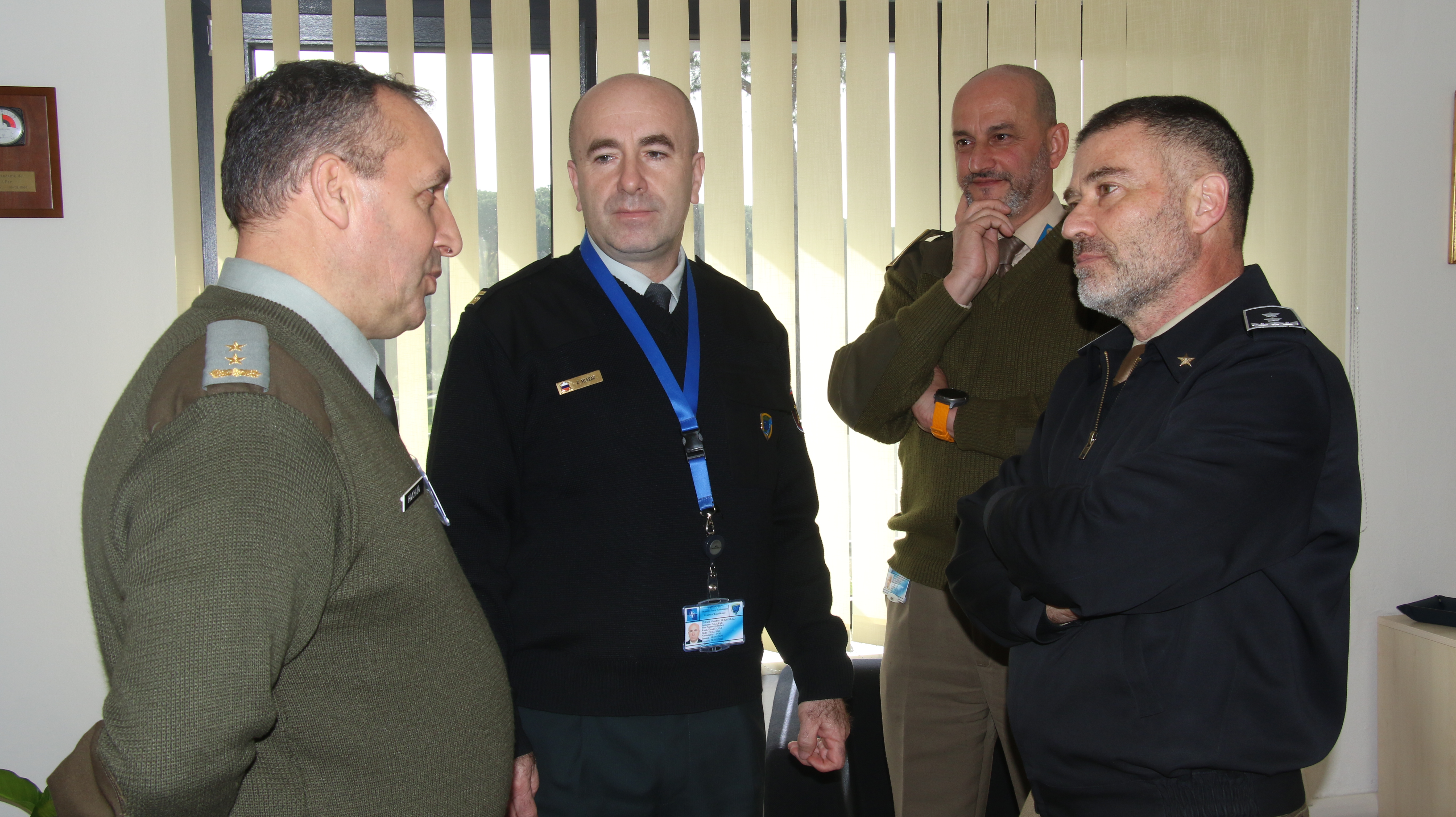 Framework Nation representatives from Defence General Staff visited the NATO SFA COE