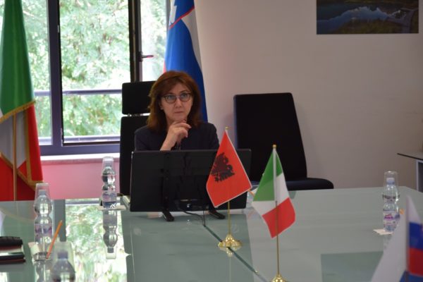 Albanian Ambassador, HE Anila Bitri Lani