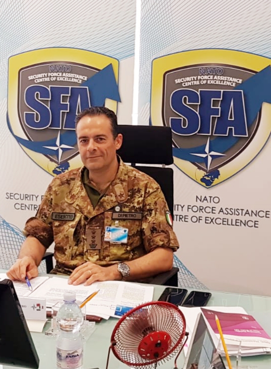 NATO SFA COE CO-CHAIRED THE SECURITY FORCE ASSISTANCE ROUND-TABLE HOSTED BY JFC BRUNSSUM