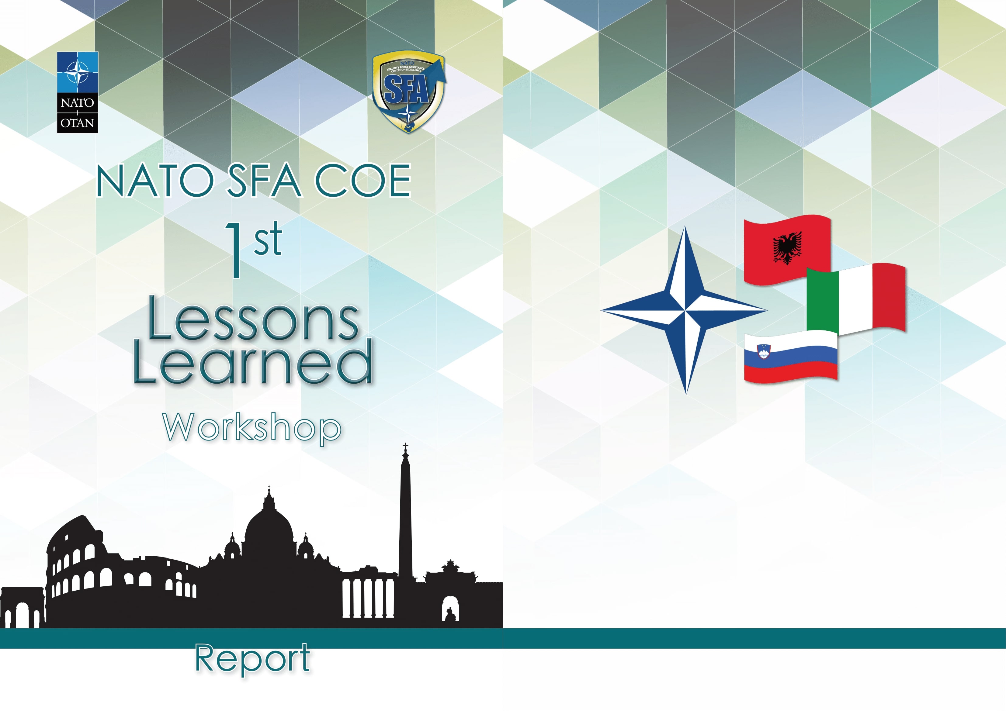 NATO SFA COE Lessons Learned Workshop report