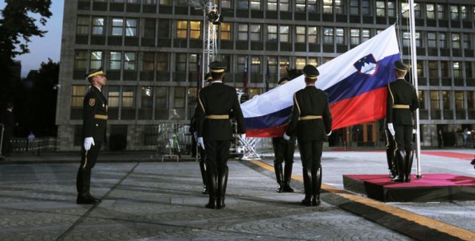 Slovenia Statehood Day