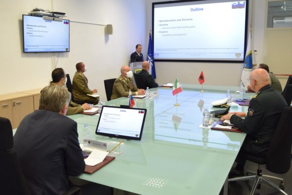 Briefing on NATO Capacity Building