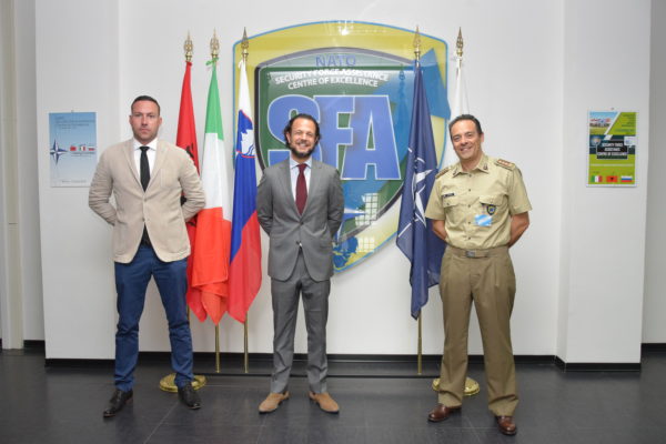 UN OROLSI delegation visits the NATO SFA COE