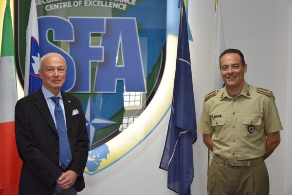 Lieutenant General (retd) Giorgio BATTISTI and Director