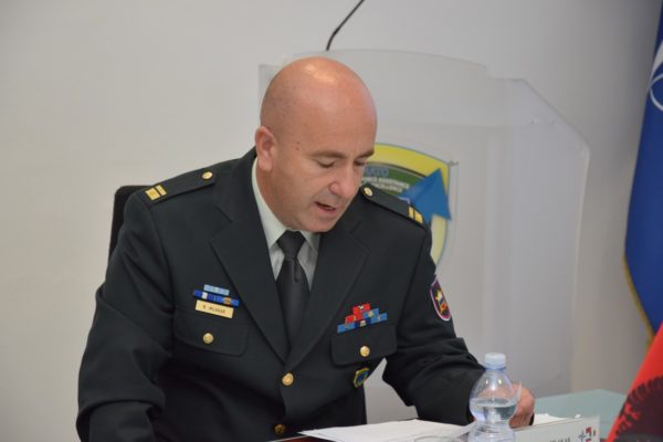 Rappresentante Sloveno NATO SFA COE