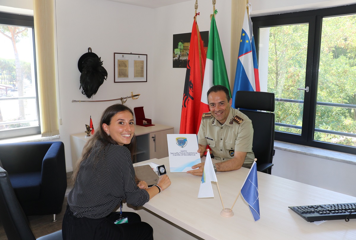 NATO SFA COE and LUISS University have launched the Internship project