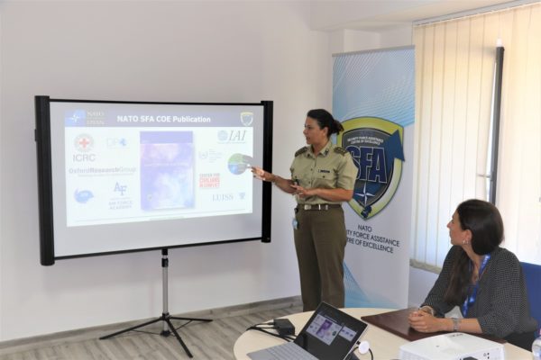 NATO SFA COE Publication presentation