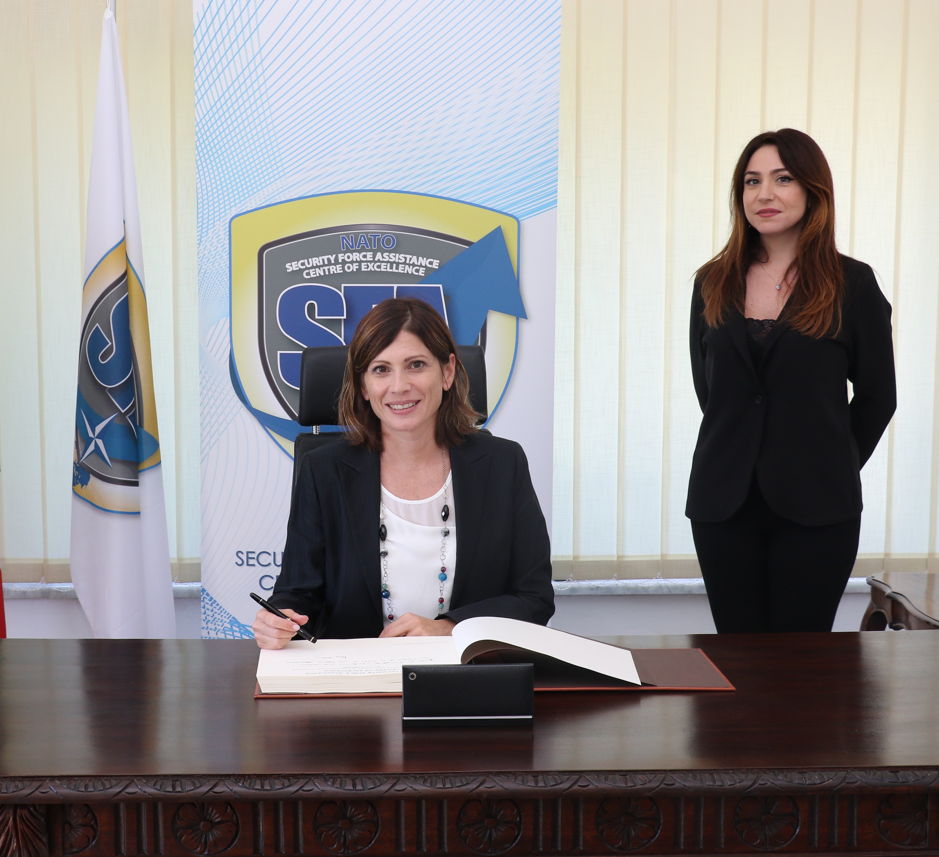 Interview with Mrs Irene FELLIN – President of Women In International Security (WIIS) Italy