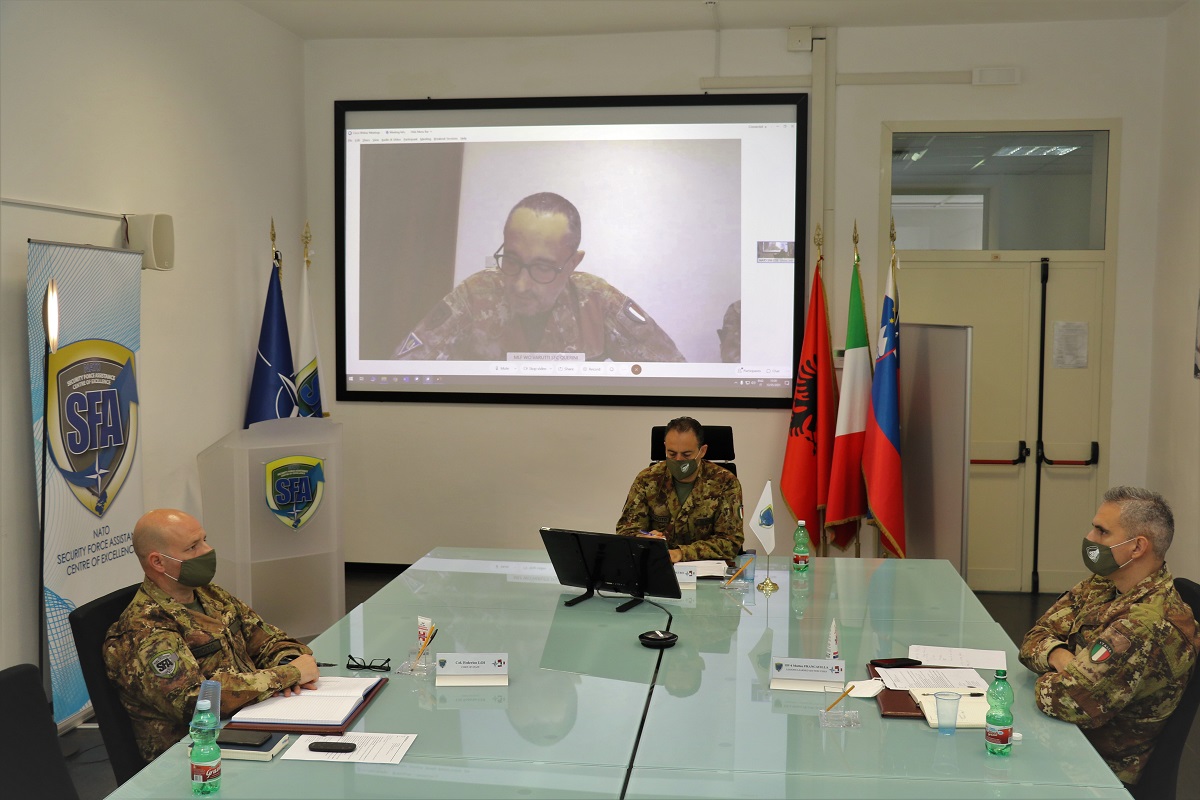 NATO SFA COE interviewed the B.G. Alberto Vezzoli