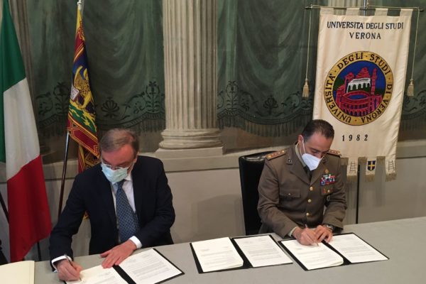 Agreement of cooperation signing