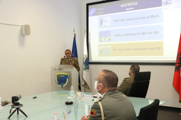 Lecture on Security Sector Reform (SSR)