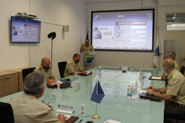 NATO SFA COE Director's briefing