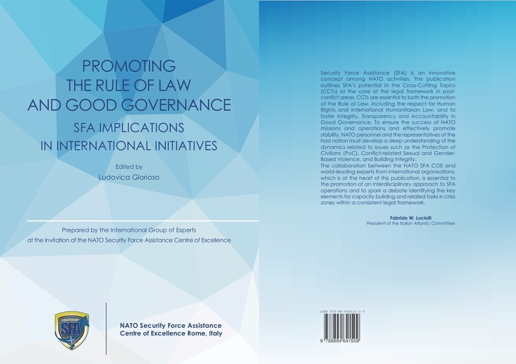 BOOK LAUNCH : “PROMOTING THE RULE OF LAW AND GOOD GOVERNANCE- SFA IMPLICATIONS IN INTERNATIONAL INITIATIVES”