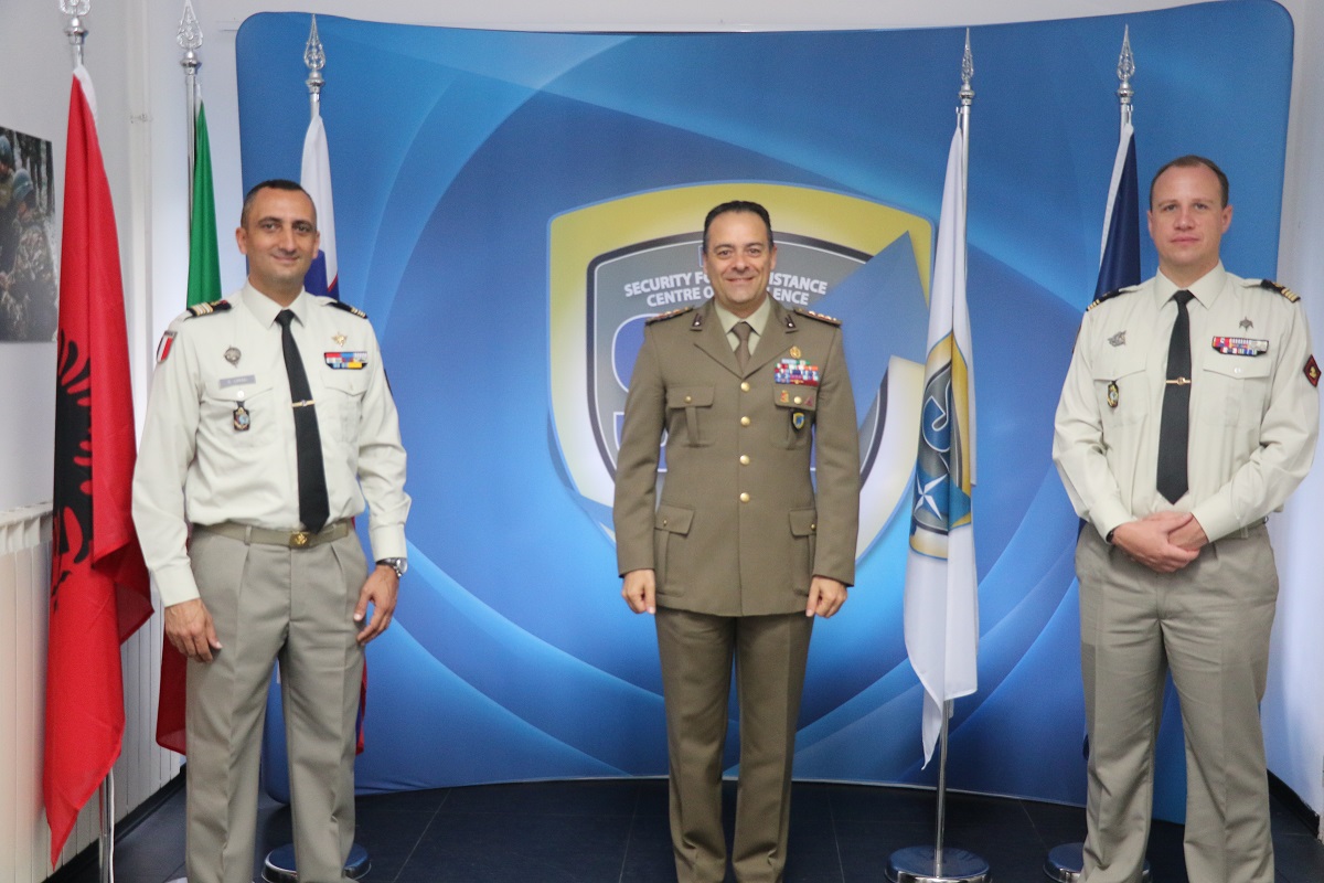 CPMO delegation visited the NATO SFA COE