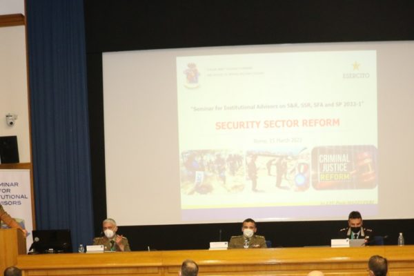 Briefing on Security Sector Reform