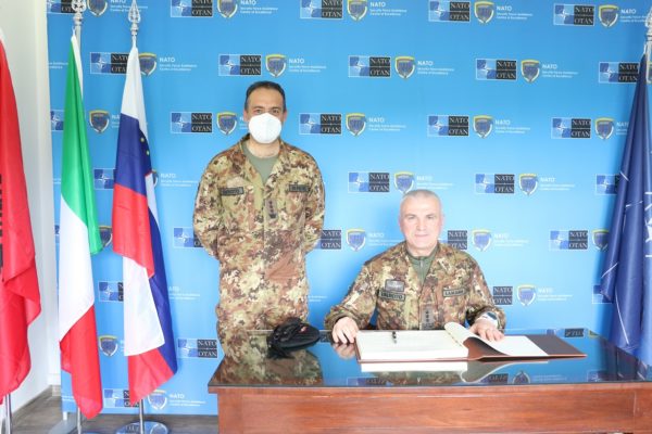 COMFORDOT Commander visits the NATO SFA COE - NATO SFA COE