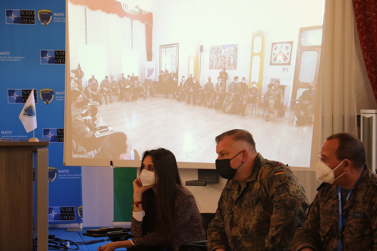 NATO SFA COE concluded the SFA Operators course 2022