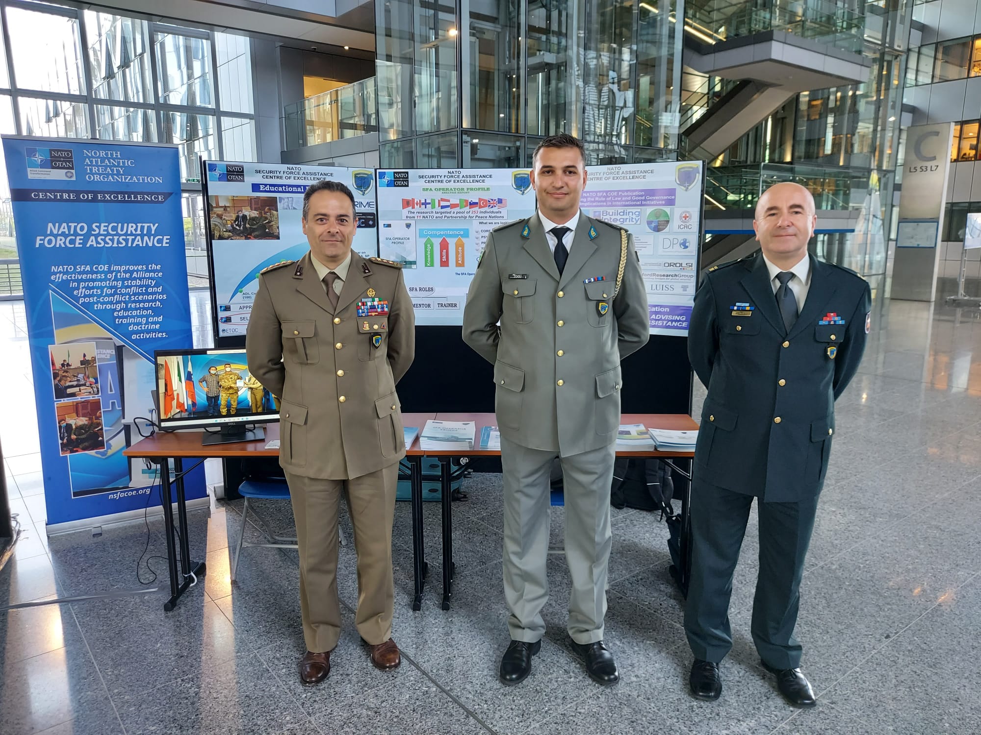 NATO SFA COE JOINED THE 2022 COE MARKETPLACE