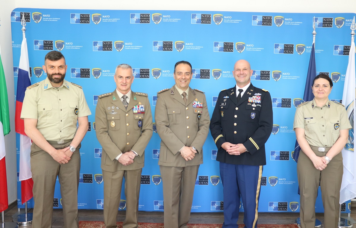 Agreement between NATO SFA COE and NSO