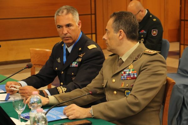 NATO Strategic Direction-South Director with Hub NATO SFA COE Director