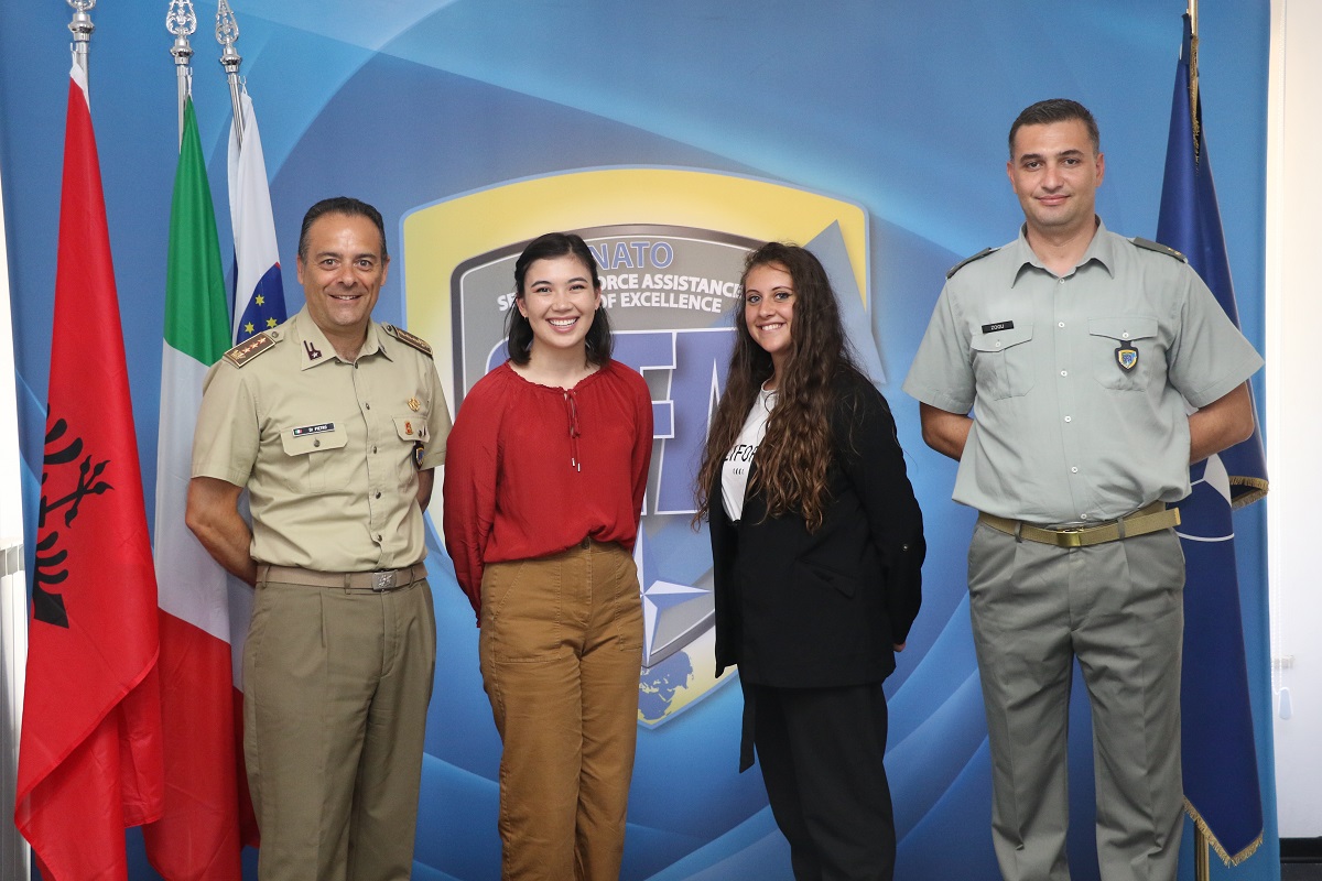 NATO SFA COE explores future cooperation with the NATO field school program