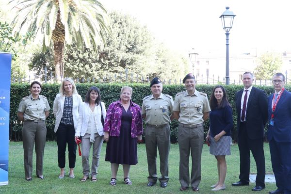 Authors and VIPs group photo